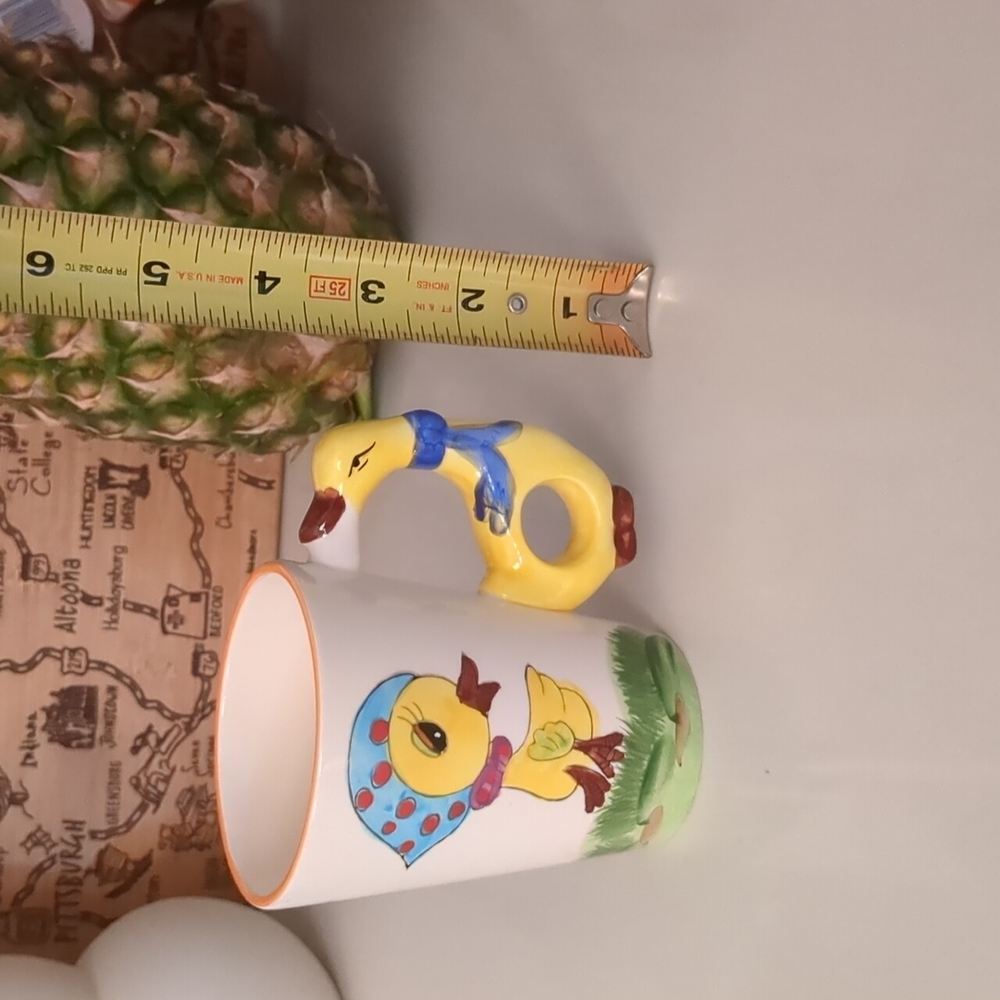 Children's mugs (Horse, Cow, and Duck) - Picture 7 of 14